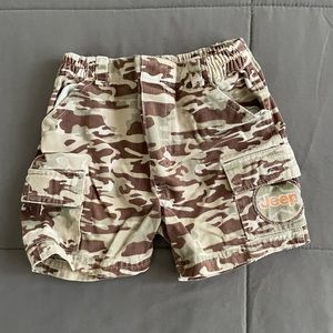 Jeep Brand baby boy 12M cargo shorts
